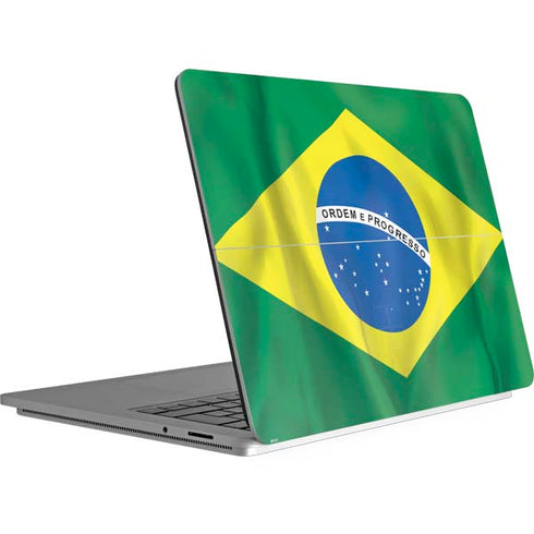Brazil Flag Surface Laptop Studio Skin